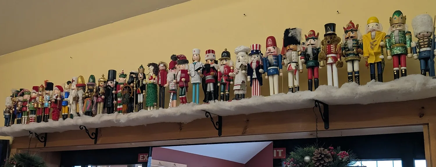 Maura McGonigle's nutcracker collection: A Christmas tradition