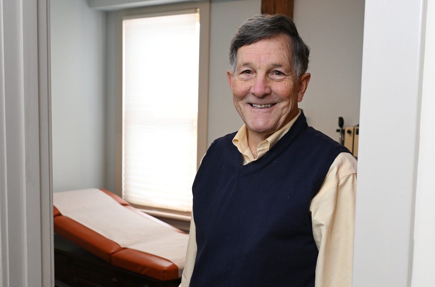 'A rare privilege': Dr. Richard Warner retires after 33 years of family medicine practice