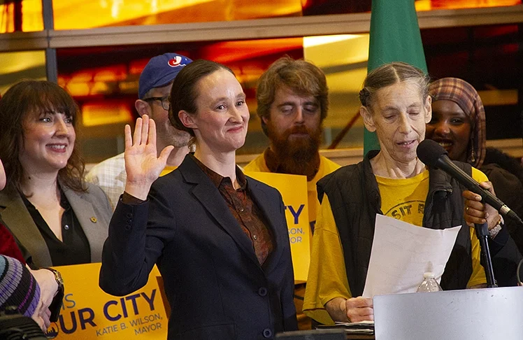 Katie Wilson Takes Office, Promising Housing, Equity, And Shared Prosperity