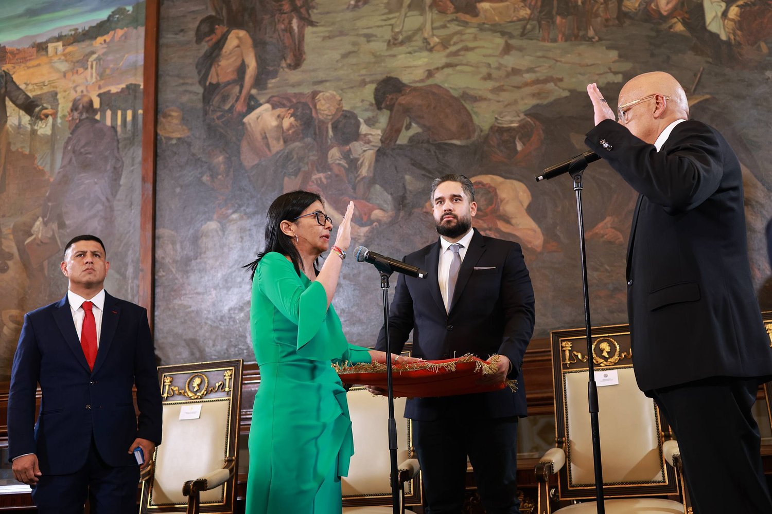 New Venezuelan president signals similar anti-American foreign policy as Maduro
