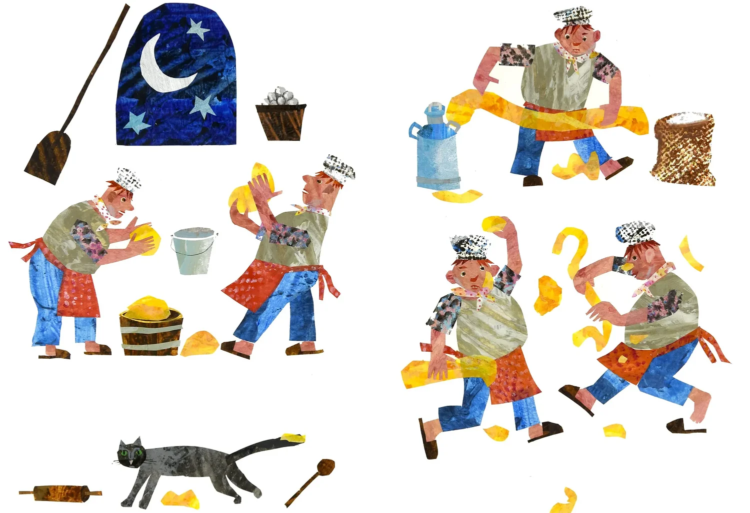 Feast your eyes on this: Eric Carle Museum’s latest exhibition explores author’s love of food