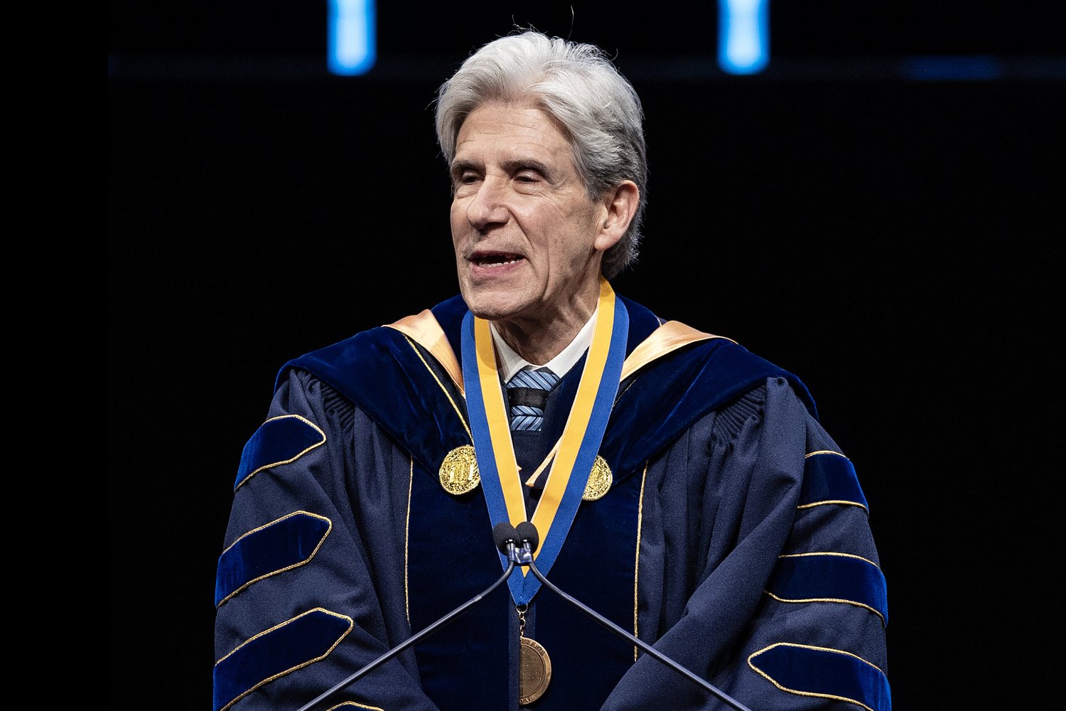 UCLA chancellor says school won’t bend on certain principles in Trump admin negotiations