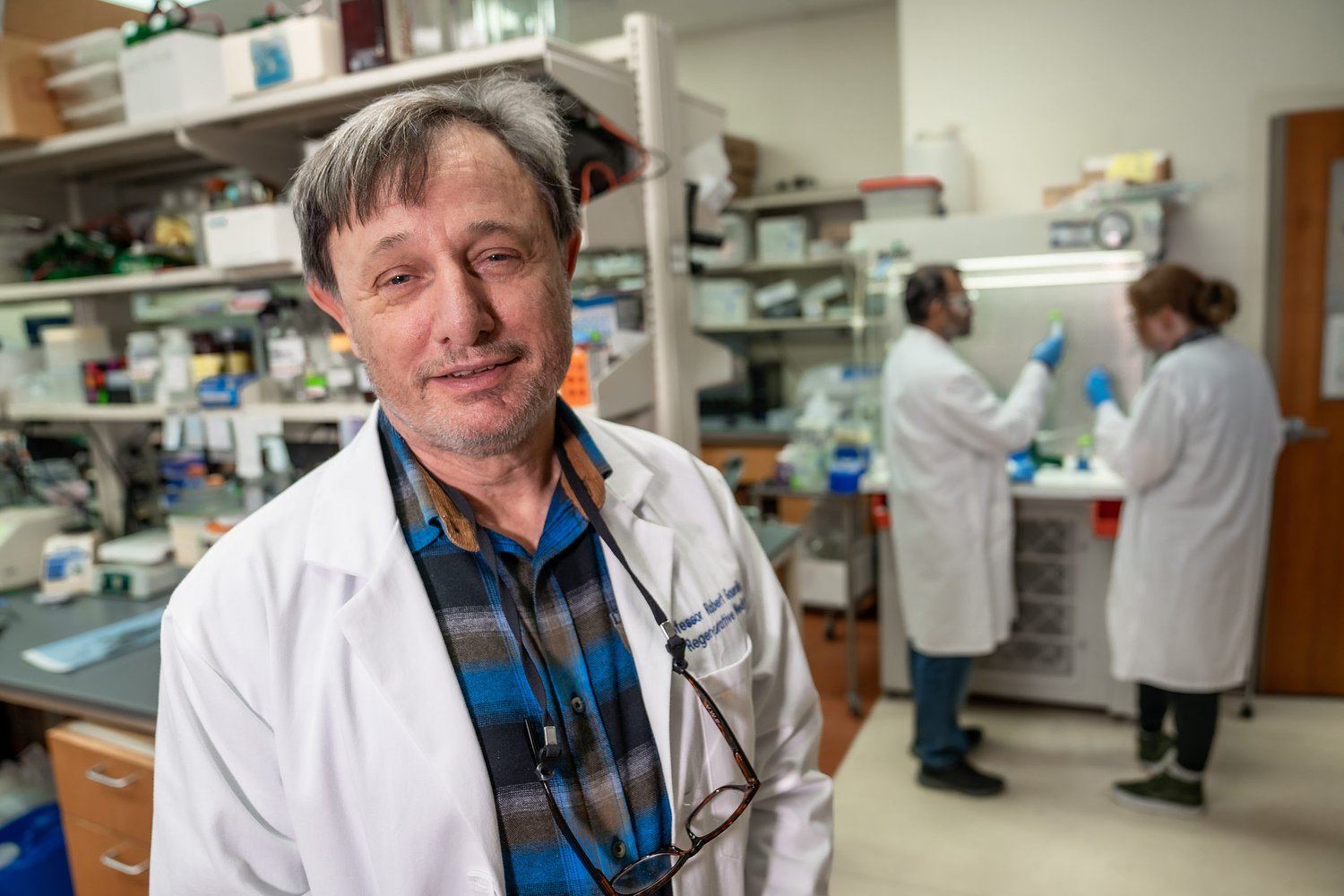 Roanoke biotech company looks for big success with Tiny Cargo