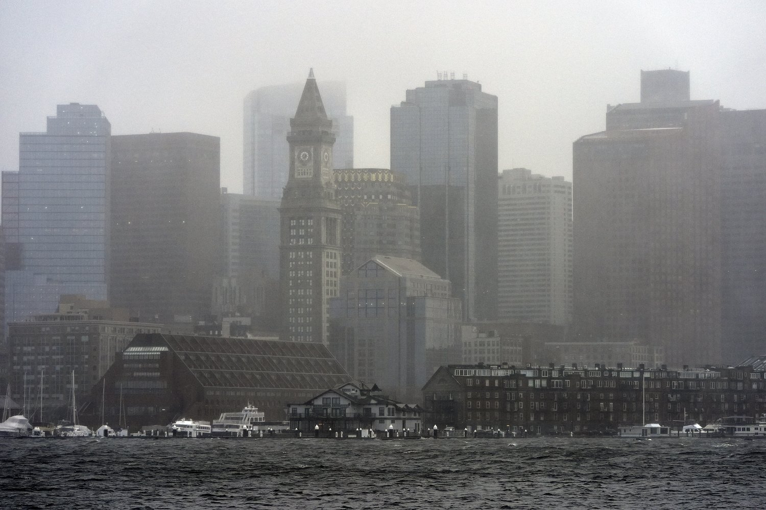 Boston weather: Afternoon showers and some thunderstorms possible