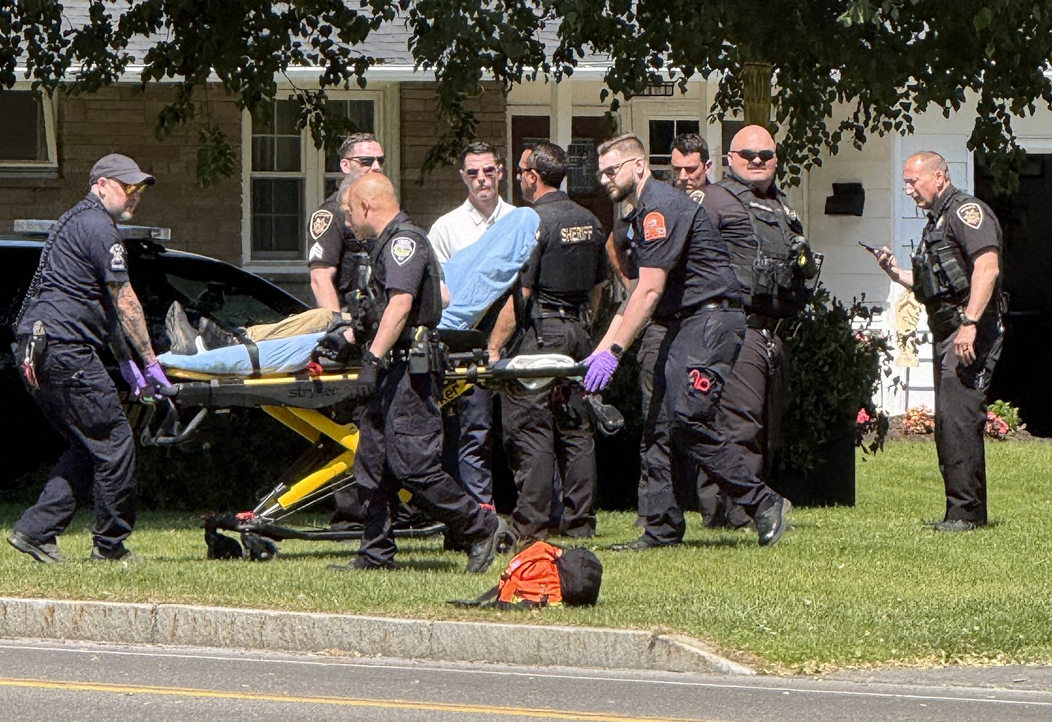 Man charged after standoff at Salina home following domestic dispute