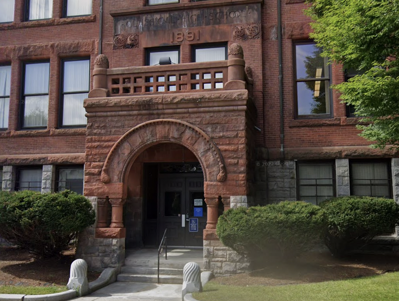 Worcester school principal involved in harassment call days before going on leave