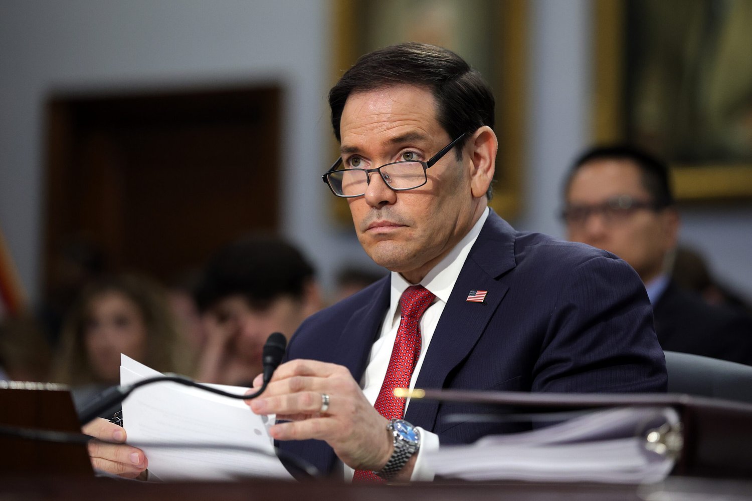 Rubio confirms administration, Israel discussing winding down U.S. aid in next MOU