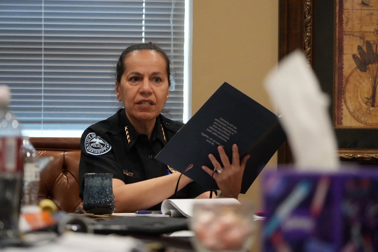 Jackson police chief refuses to say if homicide officers must reapply for their roles
