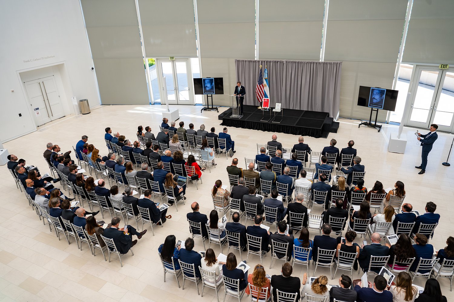 At AMIA commemoration, State Department official blames Oslo Accords for wave of terrorism