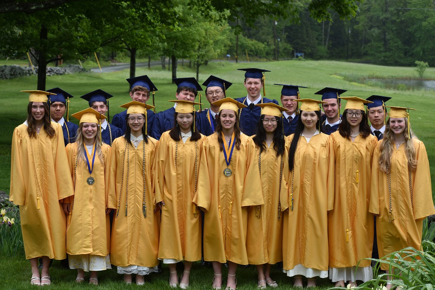 Class of 2026 celebrated as Dublin Christian Academy marks graduation milestone