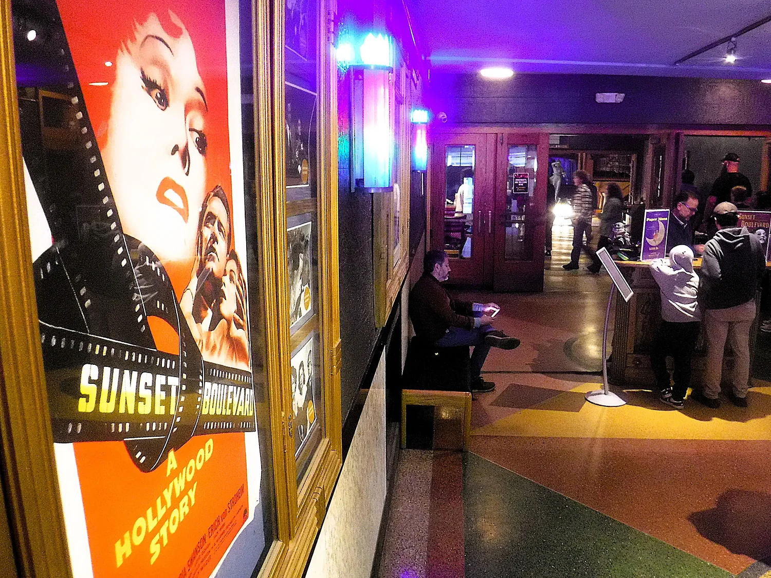 Vermont picture palace reels in new money with old movies