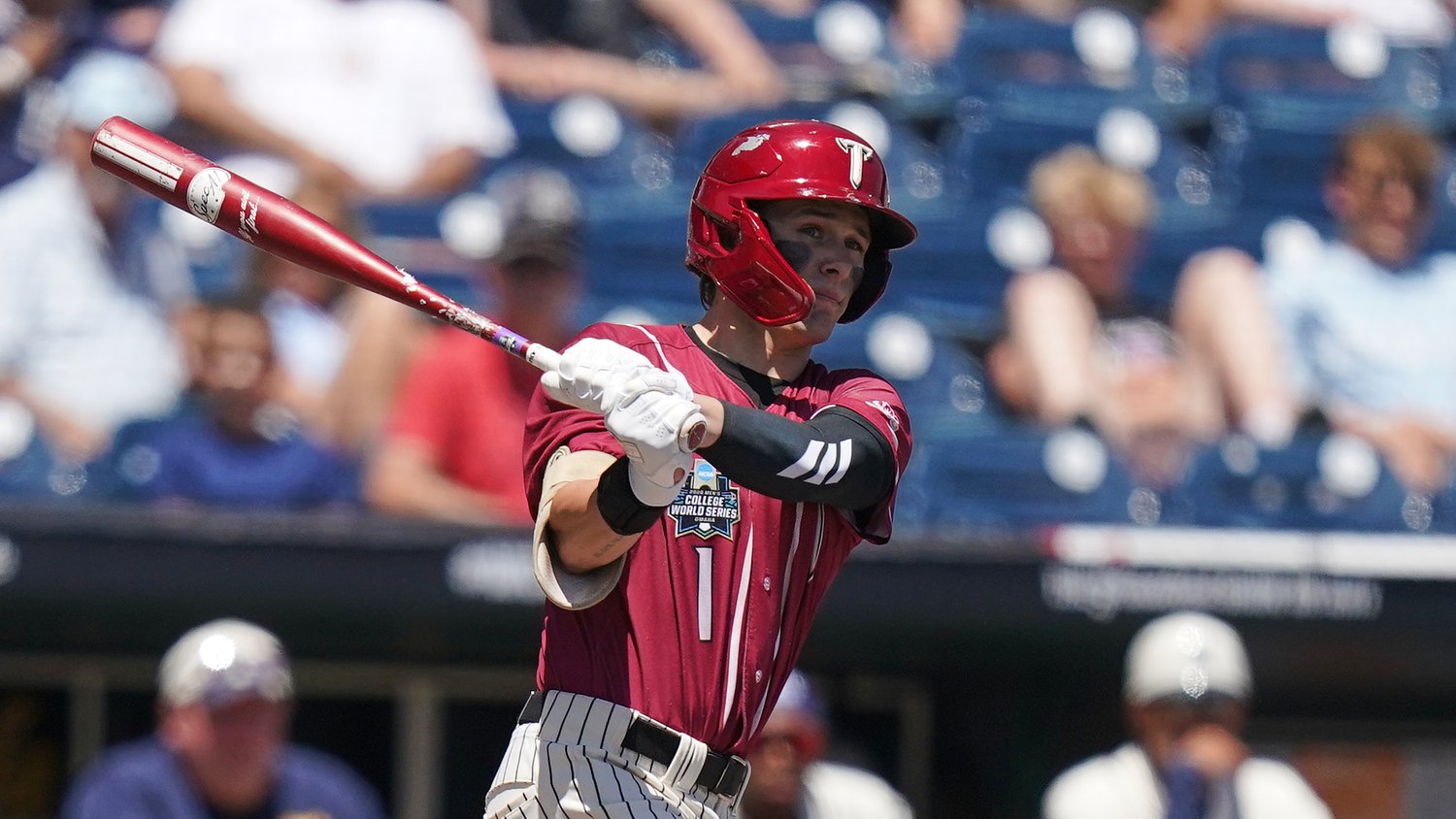 Troy baseball falls to West Virginia in College World Series opener