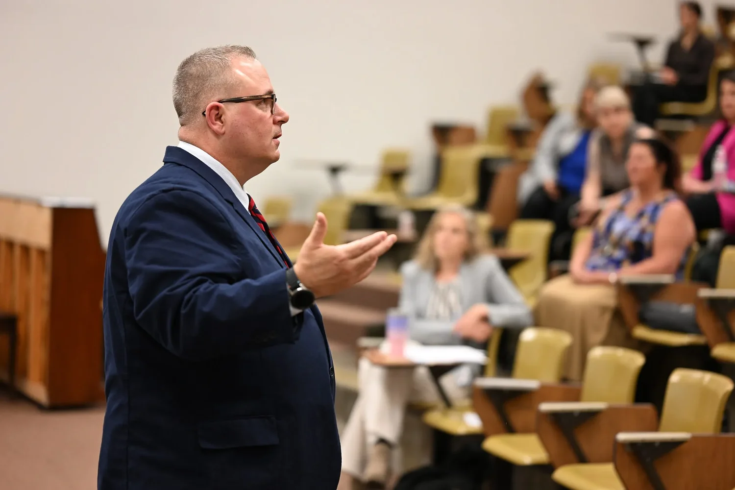Learning ‘the individual red flags’: DA’s office holds training for law enforcement, EMS personnel