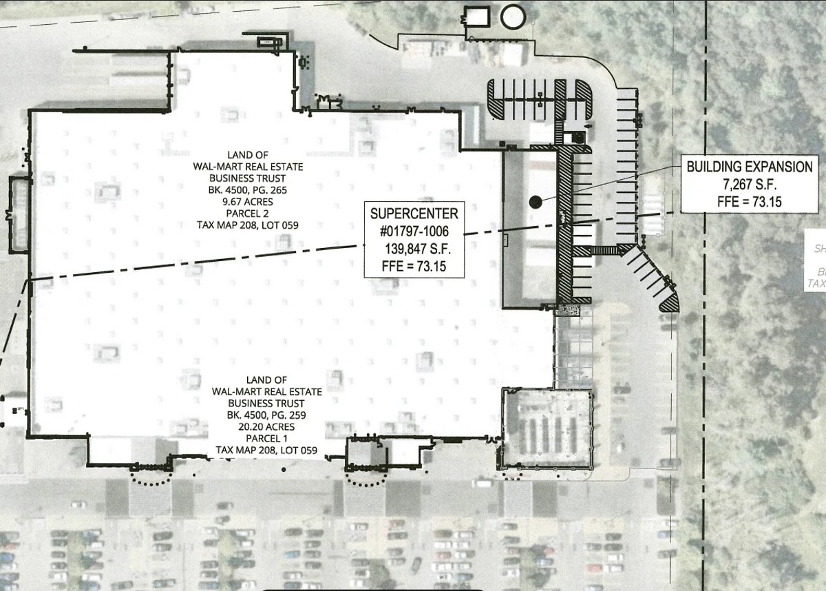 Walmart proposes expansion of midcoast superstore