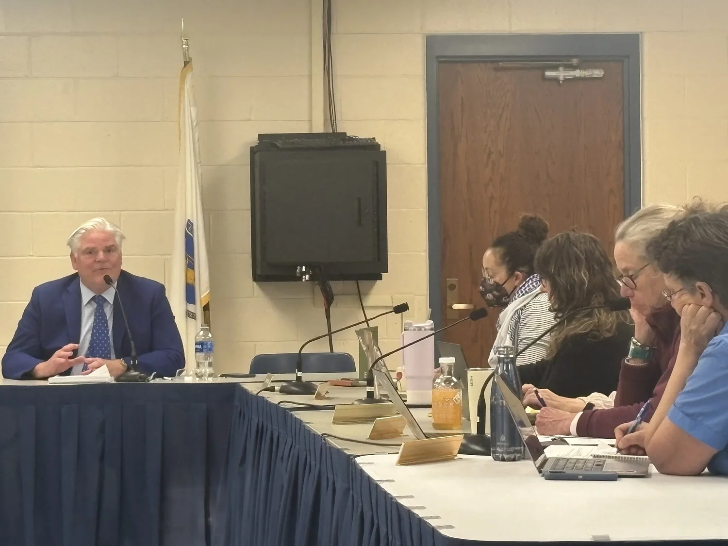 Superintendent finalist in Northampton stresses transparency, early budgeting