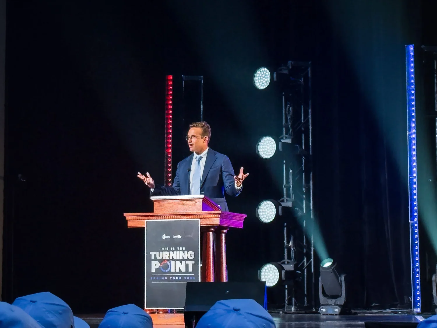Turning Point headliner Benny Johnson tells Baylor crowd that deportation benefits gene pool