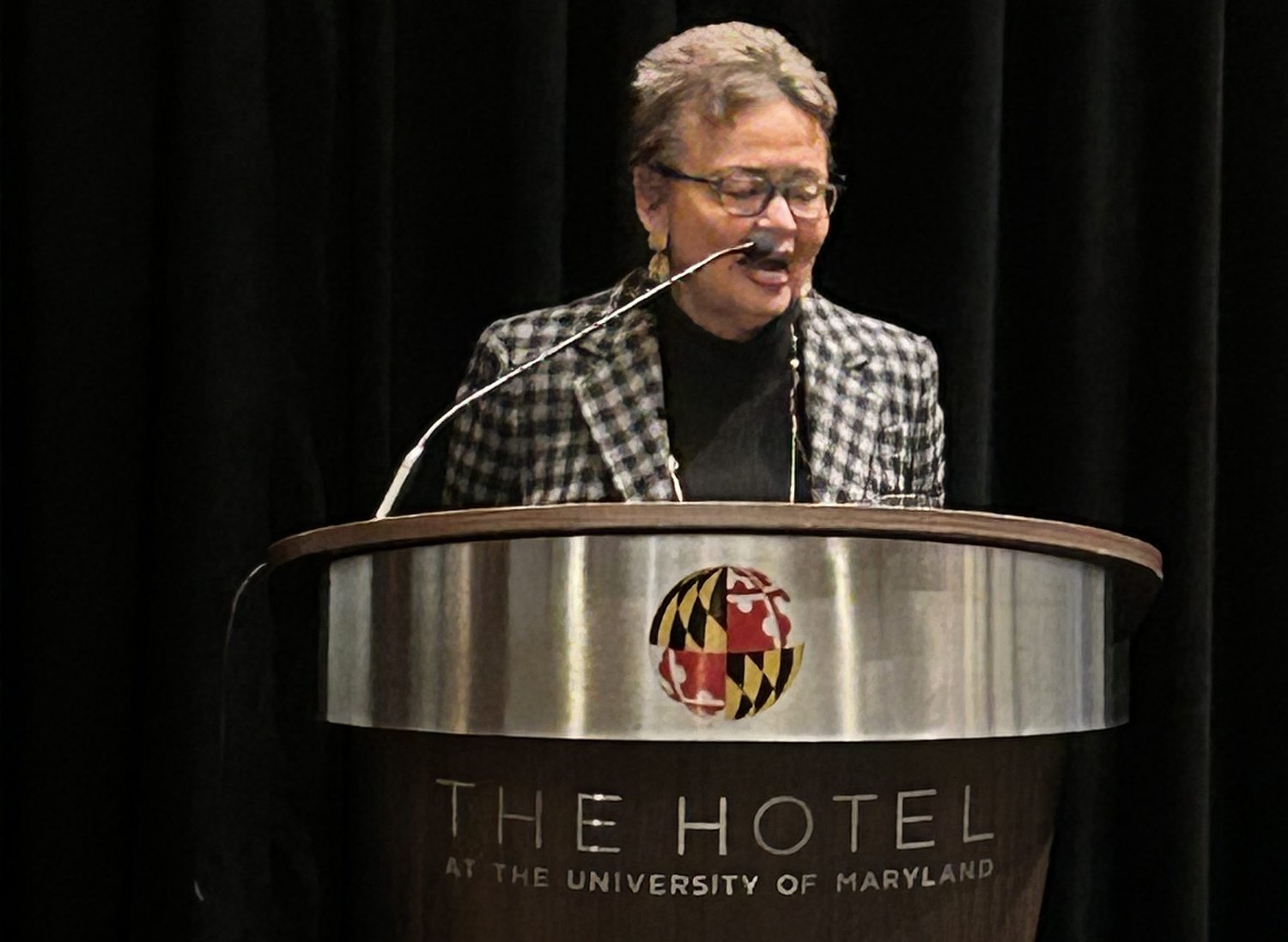 Achieving justice: Former D.C. Mayor Sharon Pratt speaks to new generation