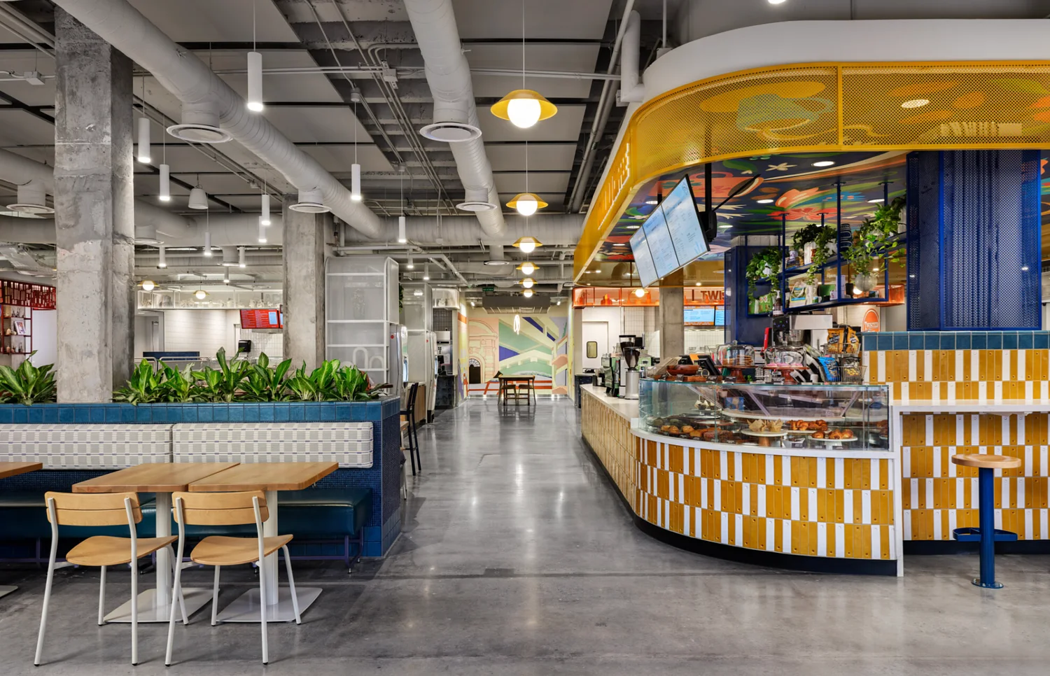 Emory University's Cox Food Hall gets a design makeover