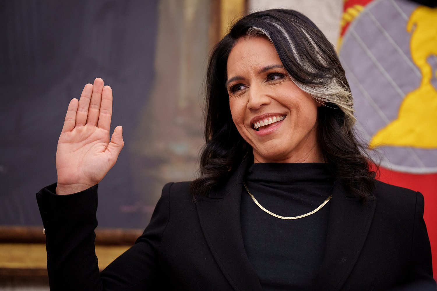 Tulsi tested on Kent and Caldwell