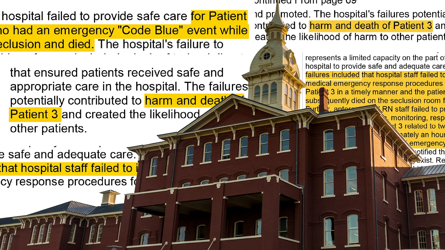 ‘Harm and death’: Report shows how Oregon State Hospital failed a Lane County patient