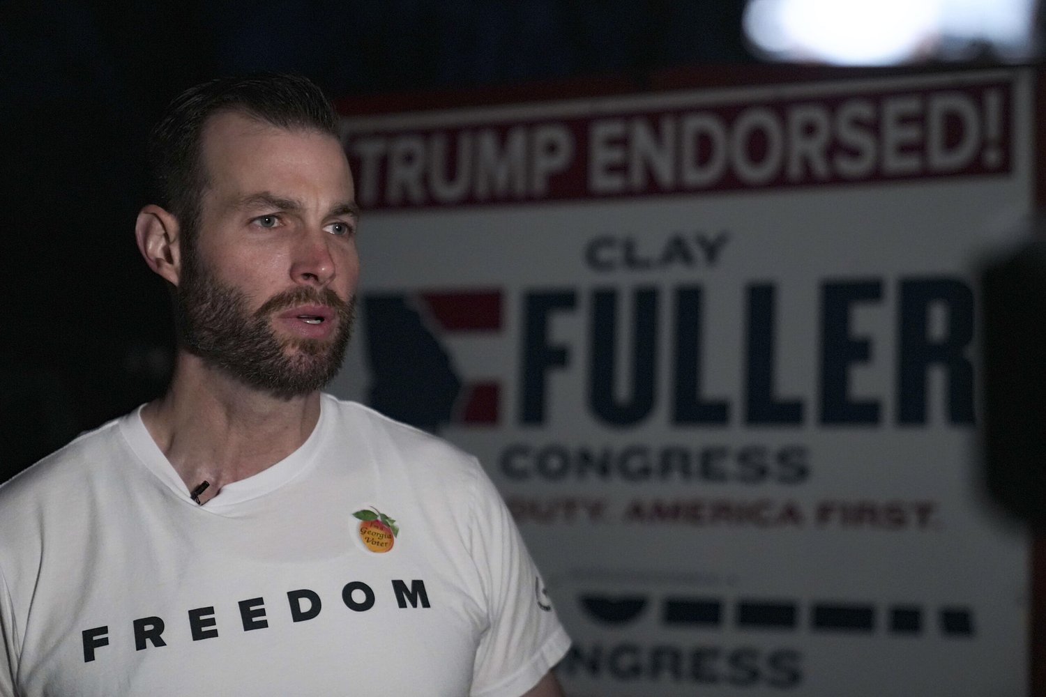 Israel supporter Clay Fuller expected to replace MTG on Capitol Hill