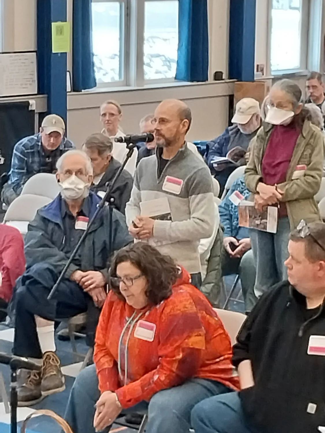Mason Town Meeting passes budget, approves equipment purchases