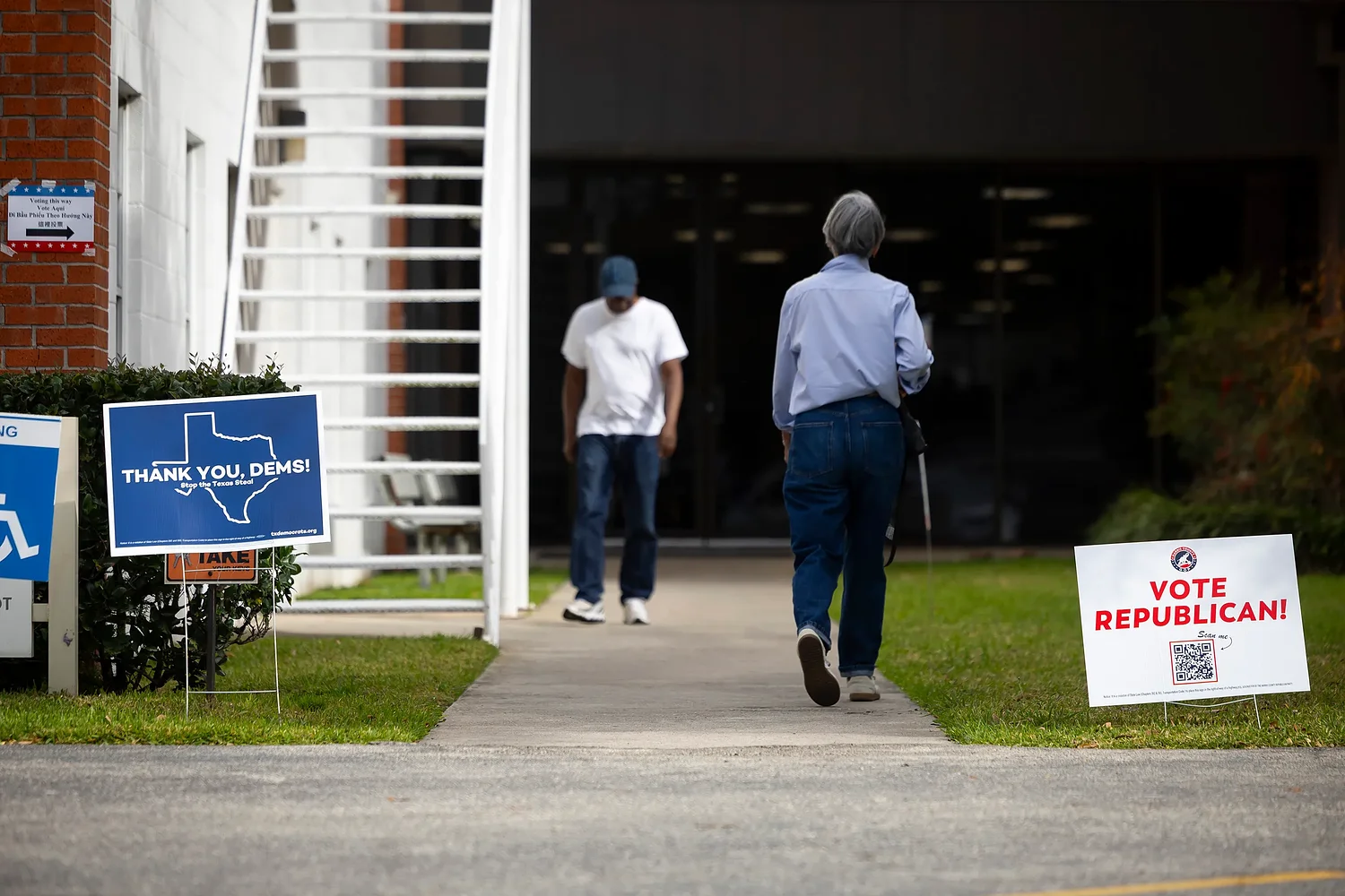 May 26 is Texas' primary runoff election. Here’s how to vote.