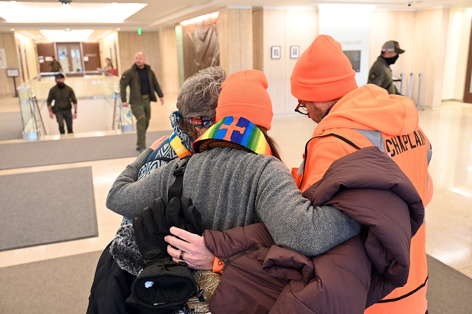Judge grants Minneapolis clergy access to detainees in ICE holding facility