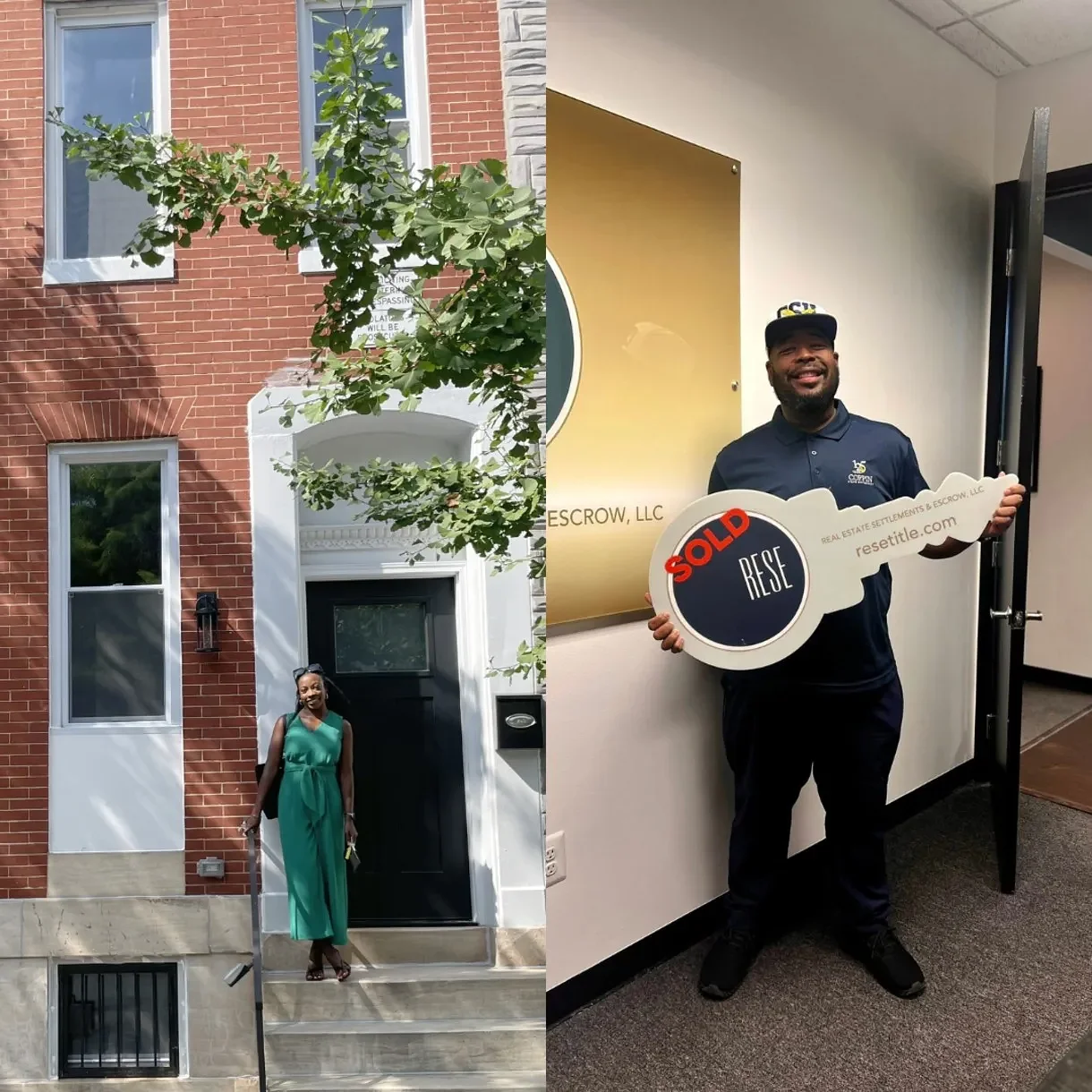 Historic $50,000 down payment assistance initiative helps faculty and alumni put down roots in West Baltimore's historic Black neighborhoods.