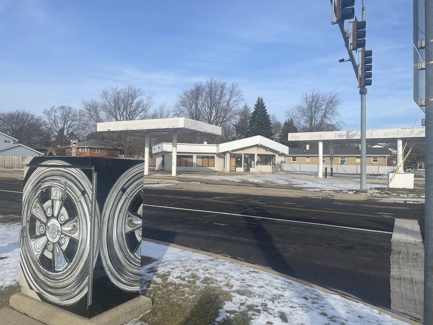 Convenience store headed for former gas station on DeKalb’s north side