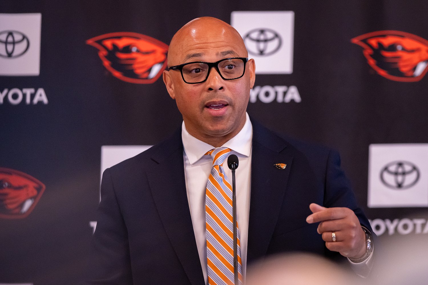 Contract details released for Oregon State athletic director Kevin Griffin