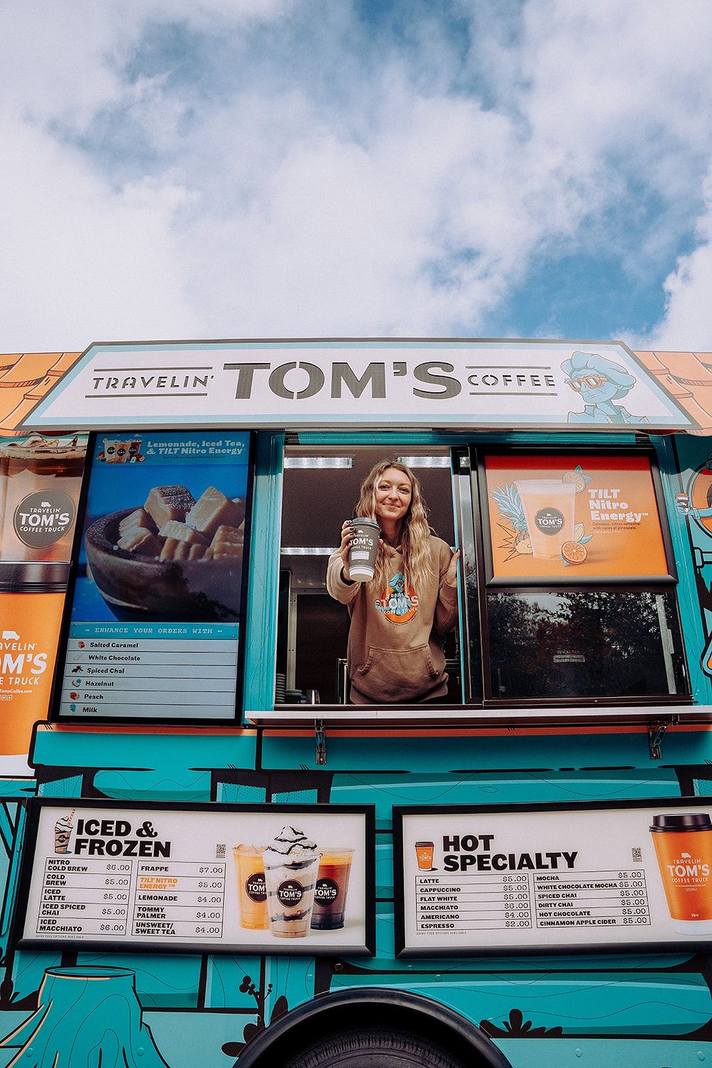 Travelin' Tom's Coffee ranked No. 1 on Entrepreneur Magazine's emerging franchise list