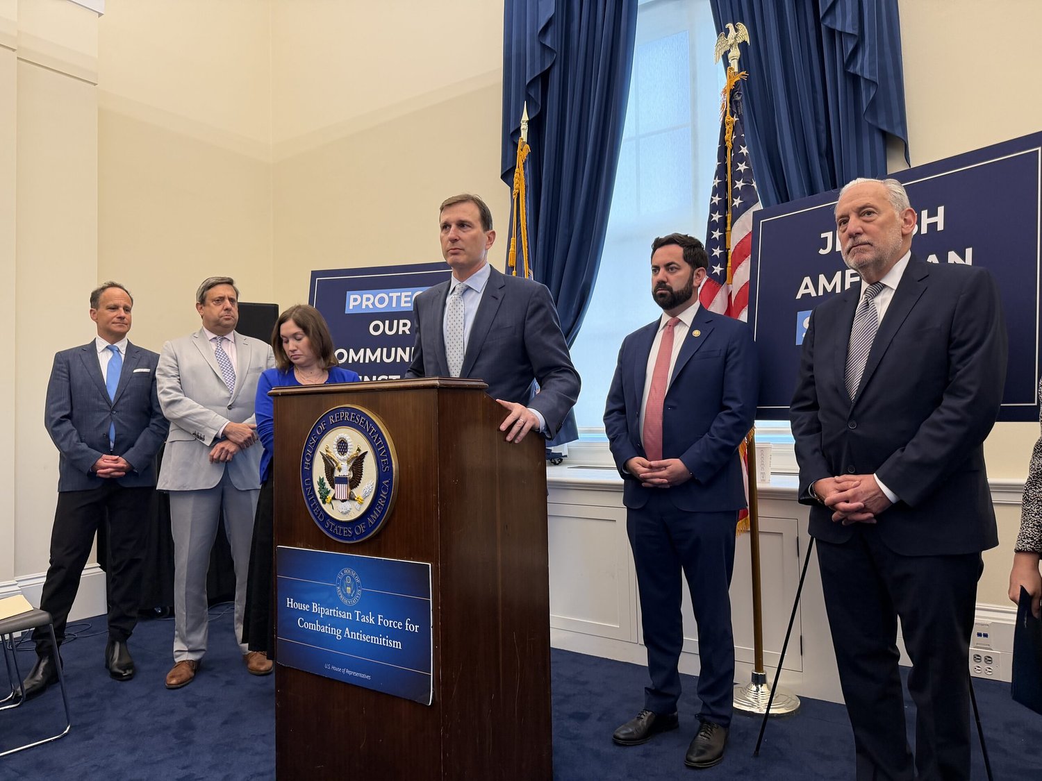 Goldman: Jewish community needs non-Jewish allies to effectively fight antisemitism