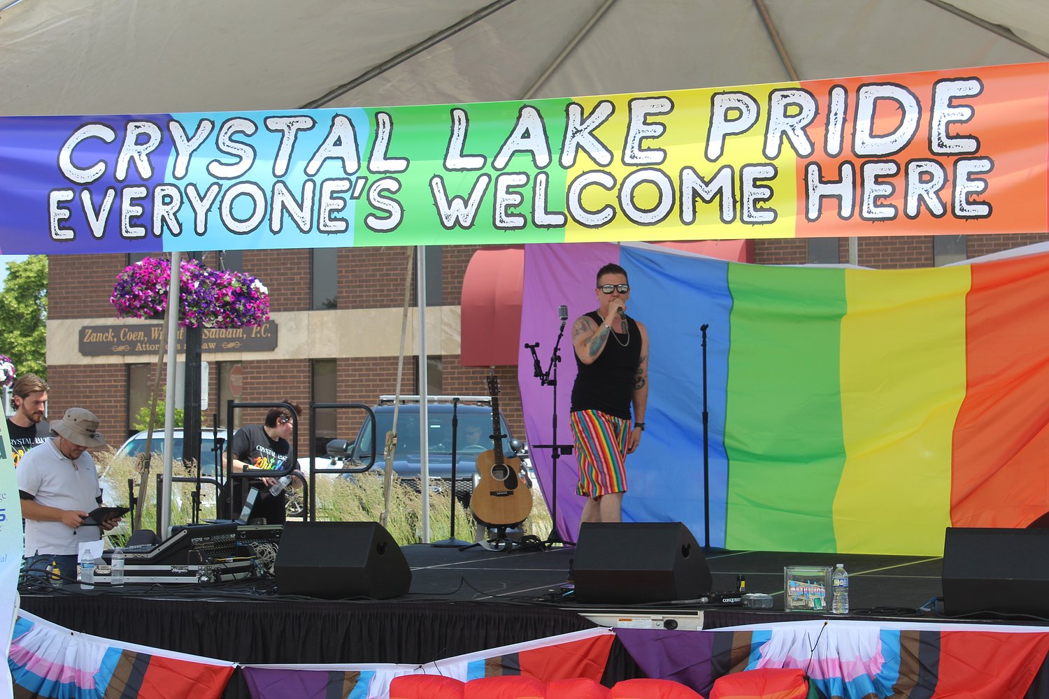 Crystal Lake Pride draws hundreds downtown to celebrate community