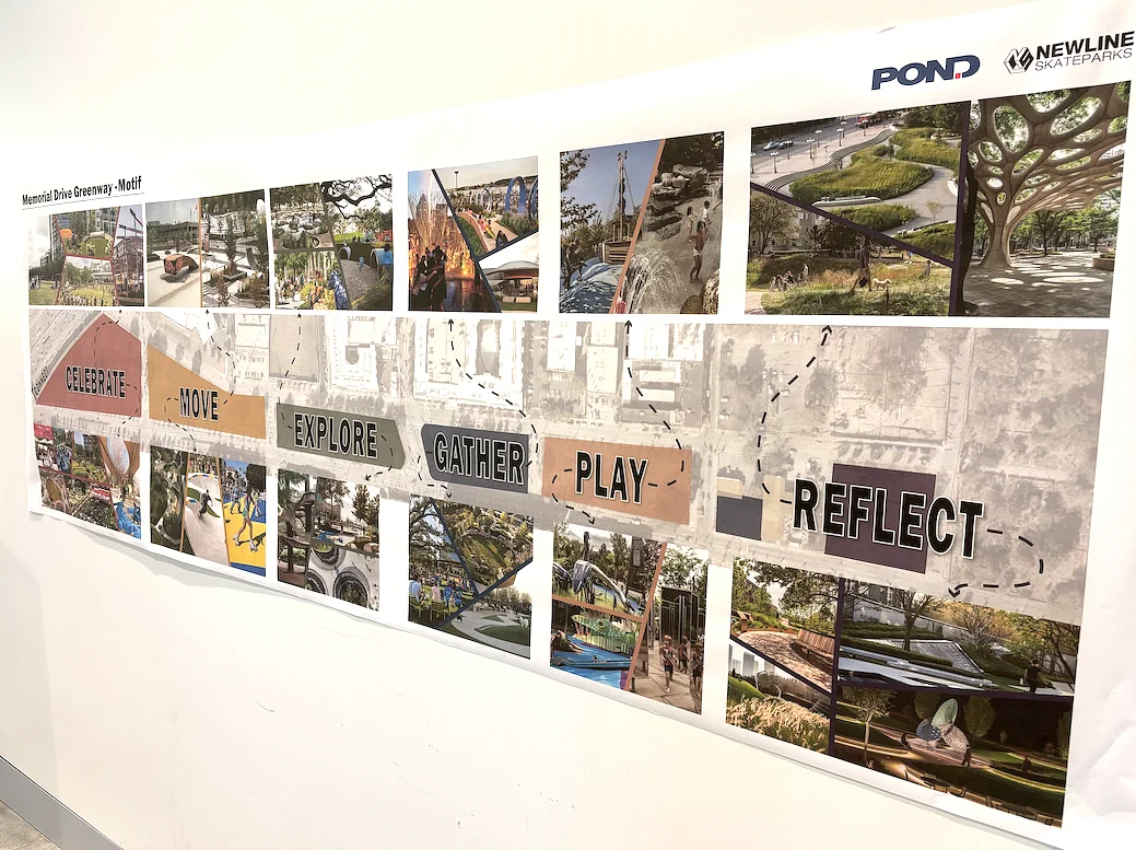 Final open house event for Memorial Drive Greenway project is June 23