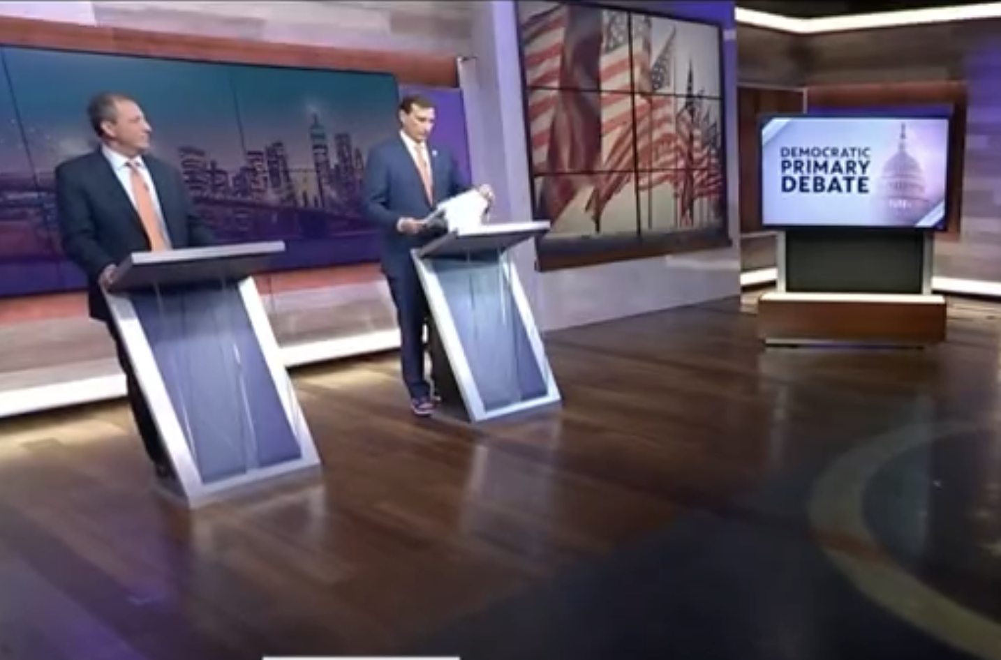 Lander and Goldman spar over Israel in televised showdown