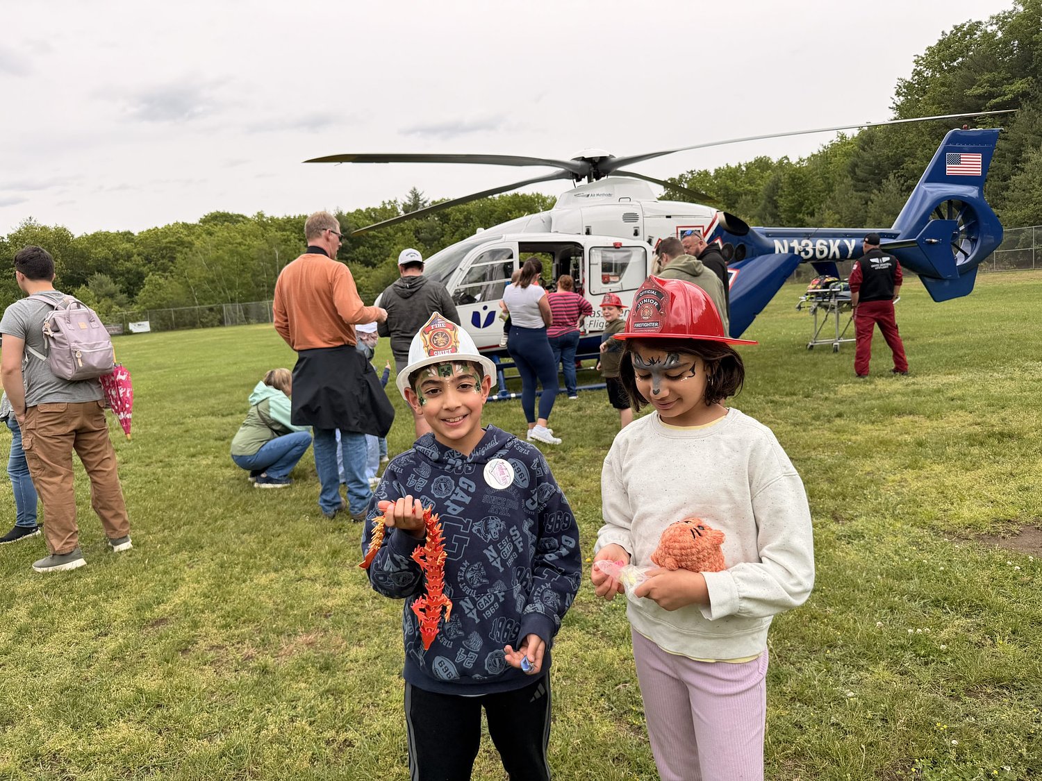 Wilton's TruckFest draws crowds with police cars, fire trucks, and helicopters