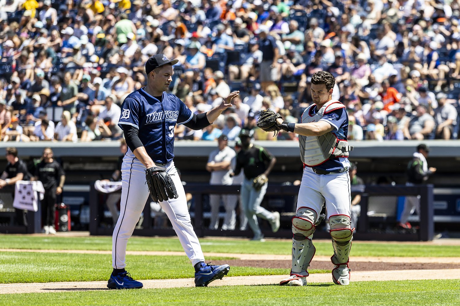 Tigers’ Tarik Skubal wows West Michigan crowd in near-perfect rehab start as return nears