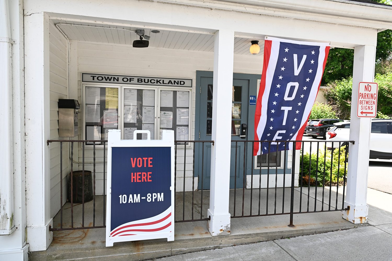 Buckland voters give green light to $500K override in town election