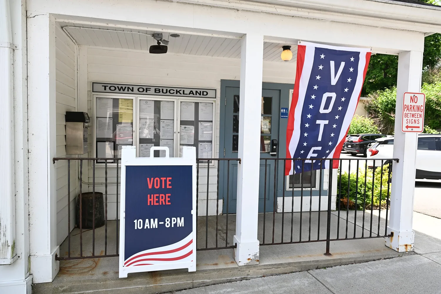 Buckland voters give green light to $500K override in town election