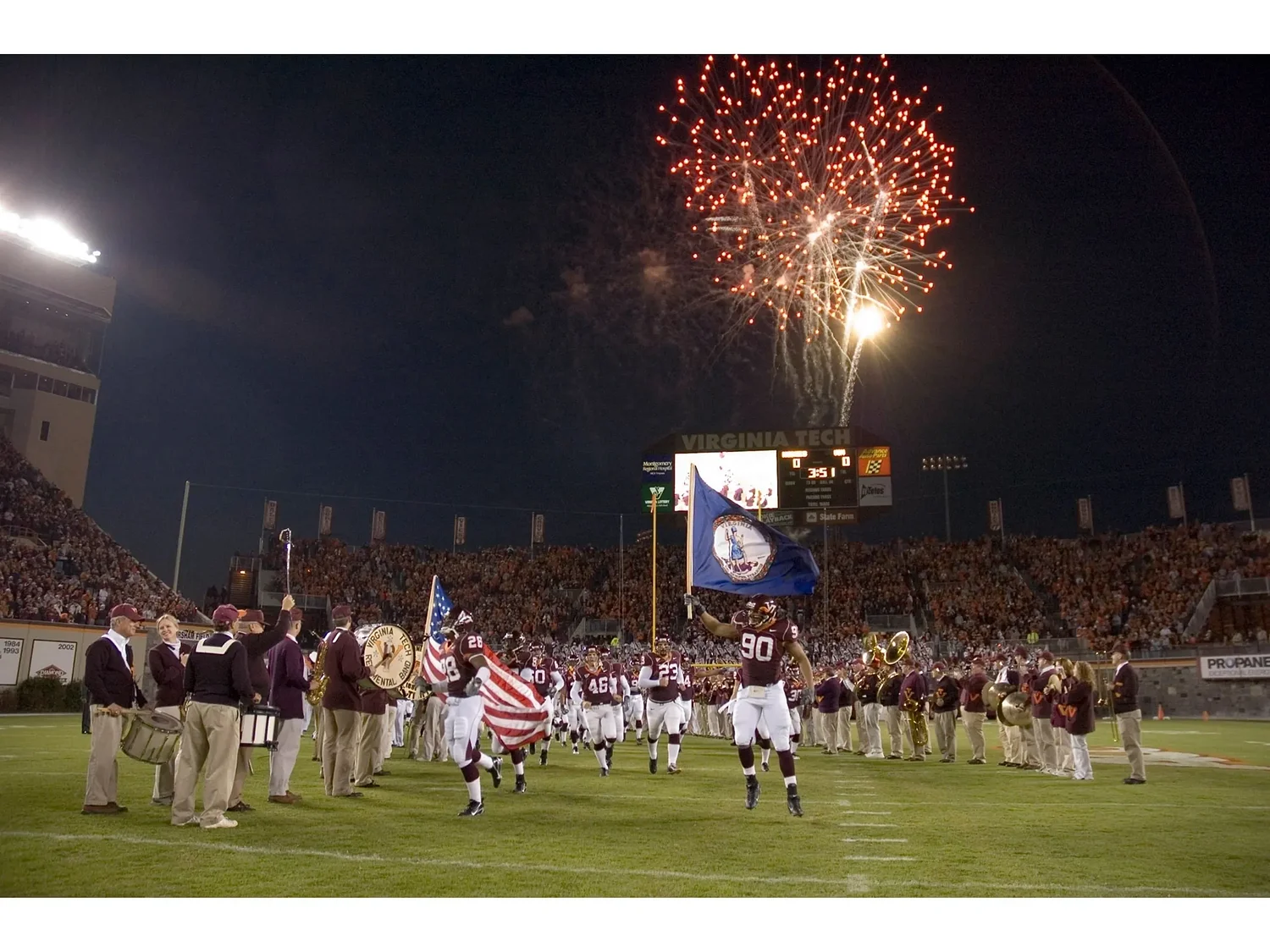 Virginia Tech announces largest donation ever; majority of $75 million to go to athletics