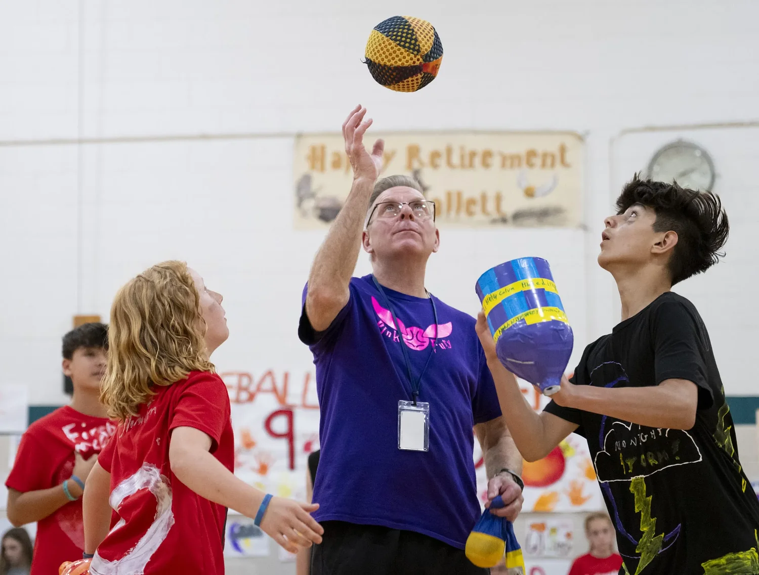Mischief managed: Beloved Southampton teacher retires after 25 years of magical Quidditch traditions