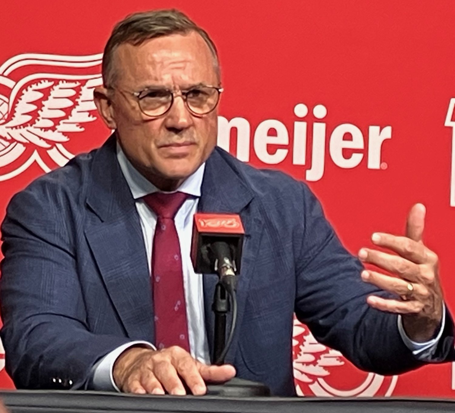 How Yzerman has dealt with disgruntled players in the past