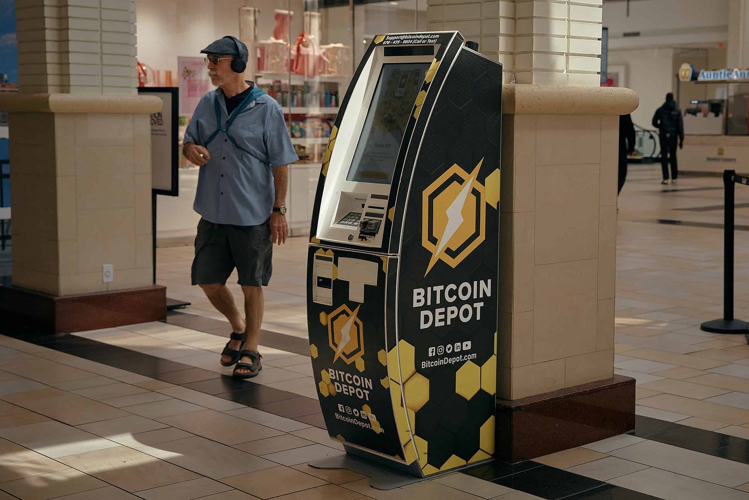 Senate panel advances New Jersey crypto ATM ban