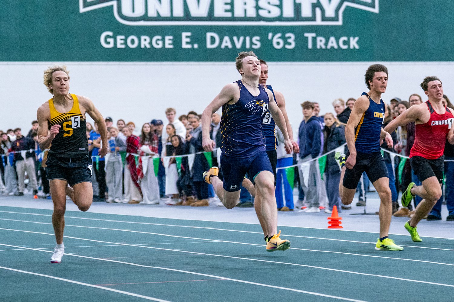 Falcon sprinter Gavin Buxton signs with Merrimack College