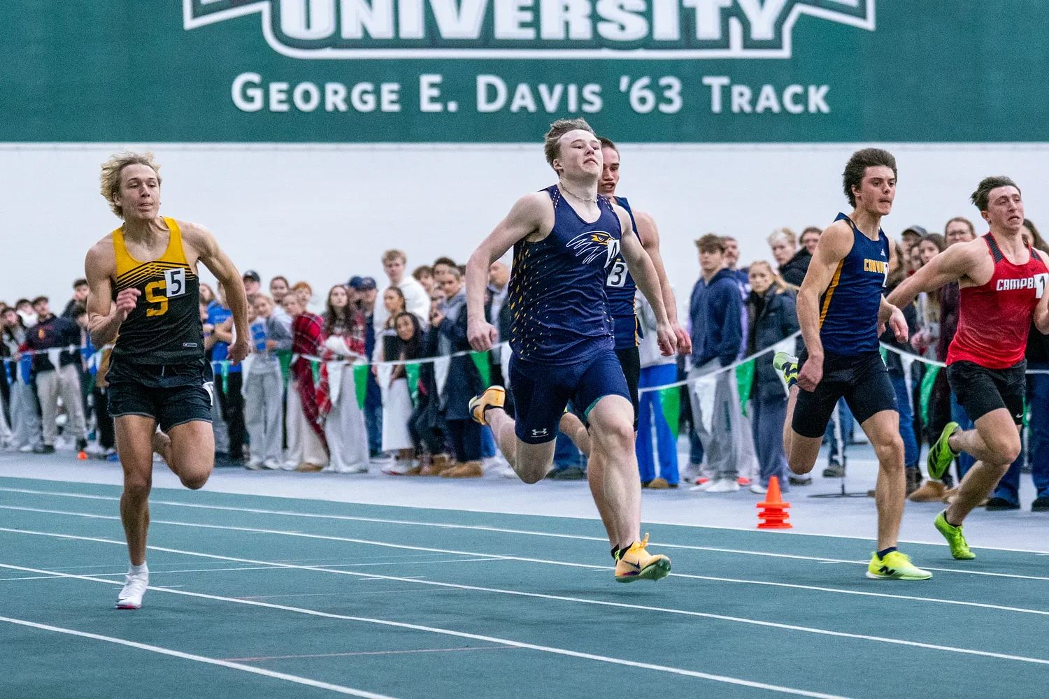 Falcon sprinter Gavin Buxton signs with Merrimack College