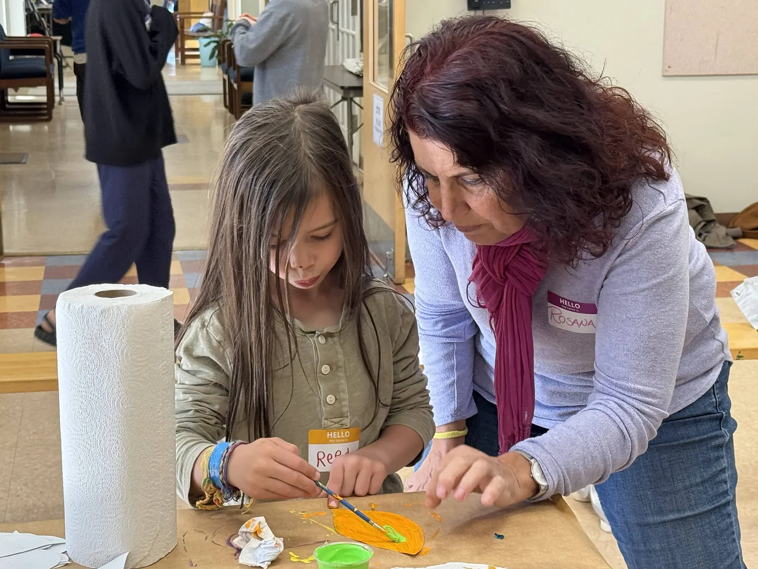 Expressions of gratitude: Jewish day school unveils vibrant mural celebrating heritage, tradition