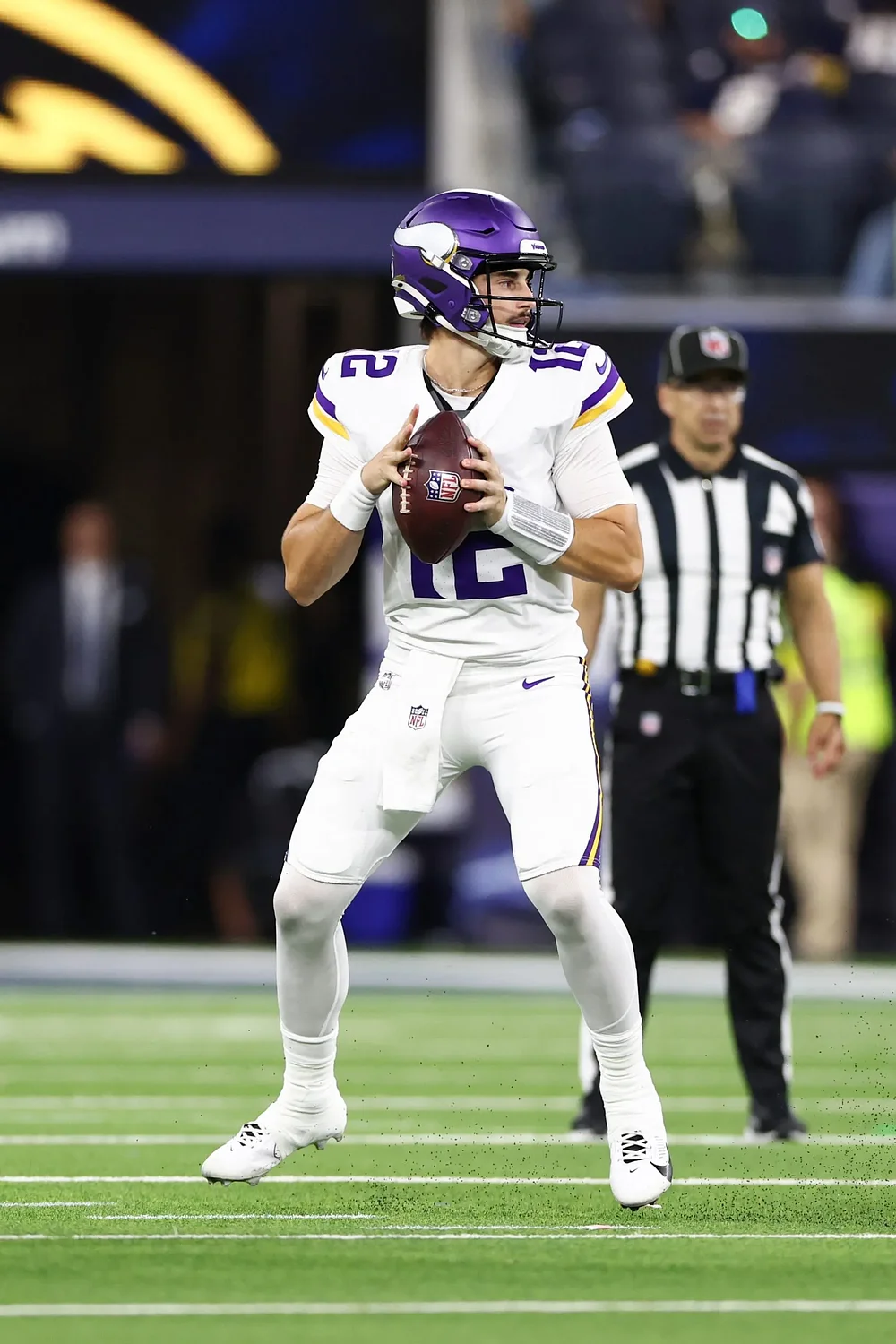 Former UNH quarterback Max Brosmer poised for NFL debut with Vikings