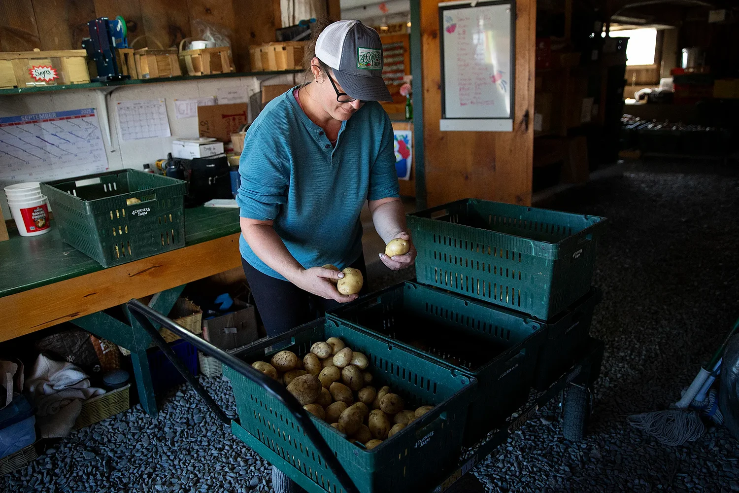 Upper Valley farmers eligible for emergency loans due to drought