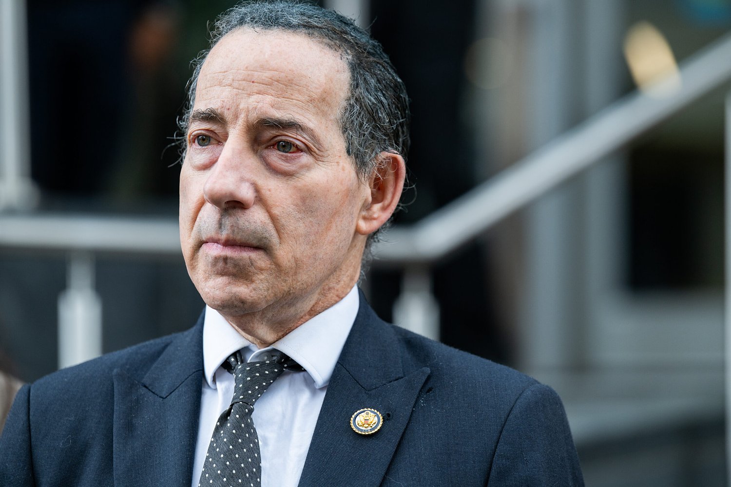 Raskin tempers support for MTG, after being asked about her antisemitism